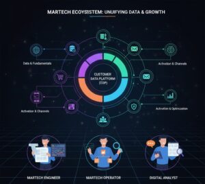 MarTech, la integración de herramientas y la clasificación de roles